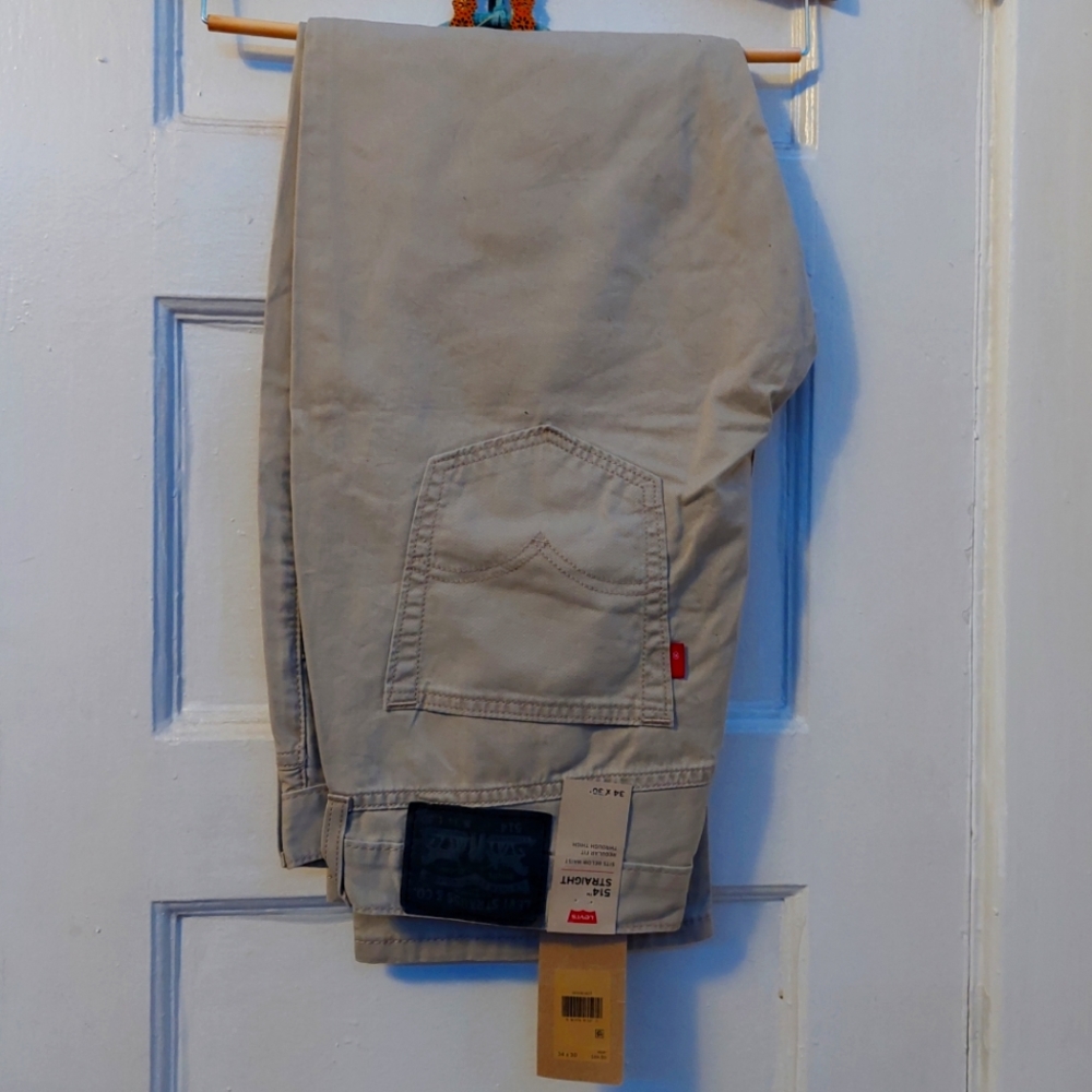 Men's Levi's ~ 34x30 ~ Khaki